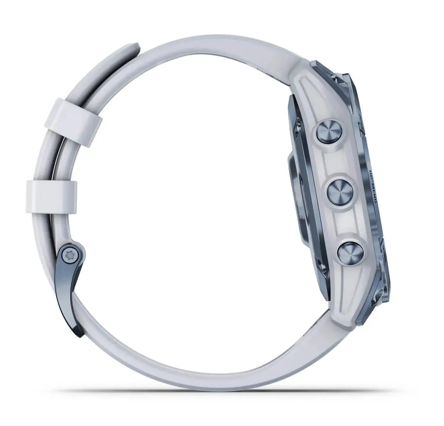 B-Ware Garmin Sportuhr Smartwatch Gps Uhr Fenix 7 Sapphire Solar Titan Weiß Onesize - 753759278113