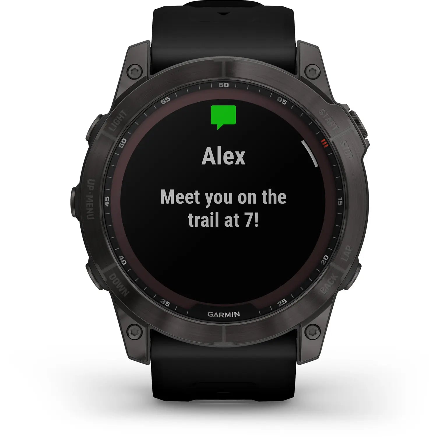 B-Ware Garmin Uhr Smartwatch Gps Sportuhr Fenix 7 X Sapphire Solar Carbon Grey Ones209 - 753759278236