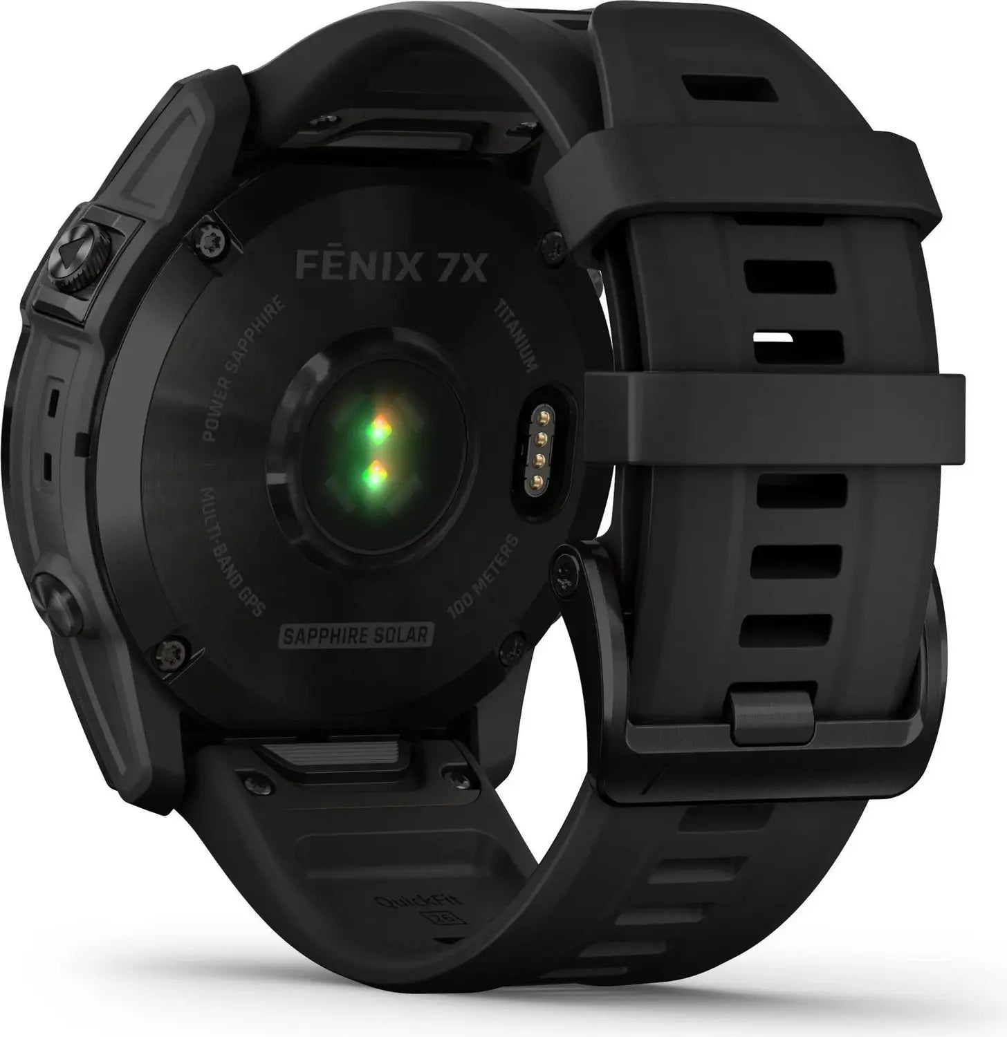 B-Ware Garmin Sportuhr Gps Fitnessuhr Fenix 7 X Sapphire Solar Titan Schwarz Onesize - 753759278328