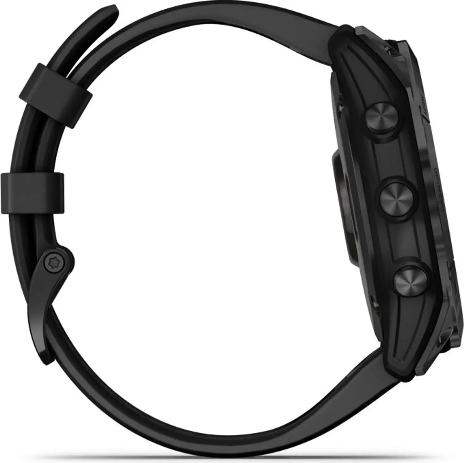 B-Ware Garmin Sportuhr Gps Fitnessuhr Fenix 7 X Sapphire Solar Titan Schwarz Onesize - 753759278328