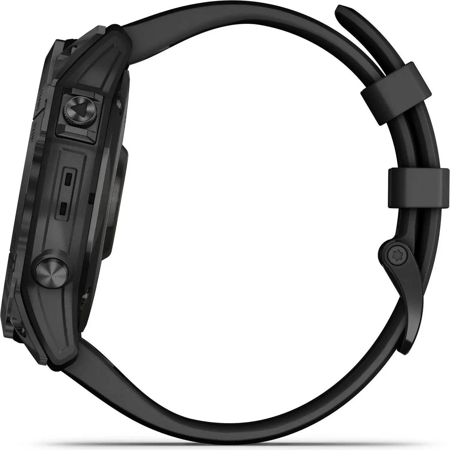 B-Ware Garmin Sportuhr Gps Fitnessuhr Fenix 7 X Sapphire Solar Titan Schwarz Onesize - 753759278328