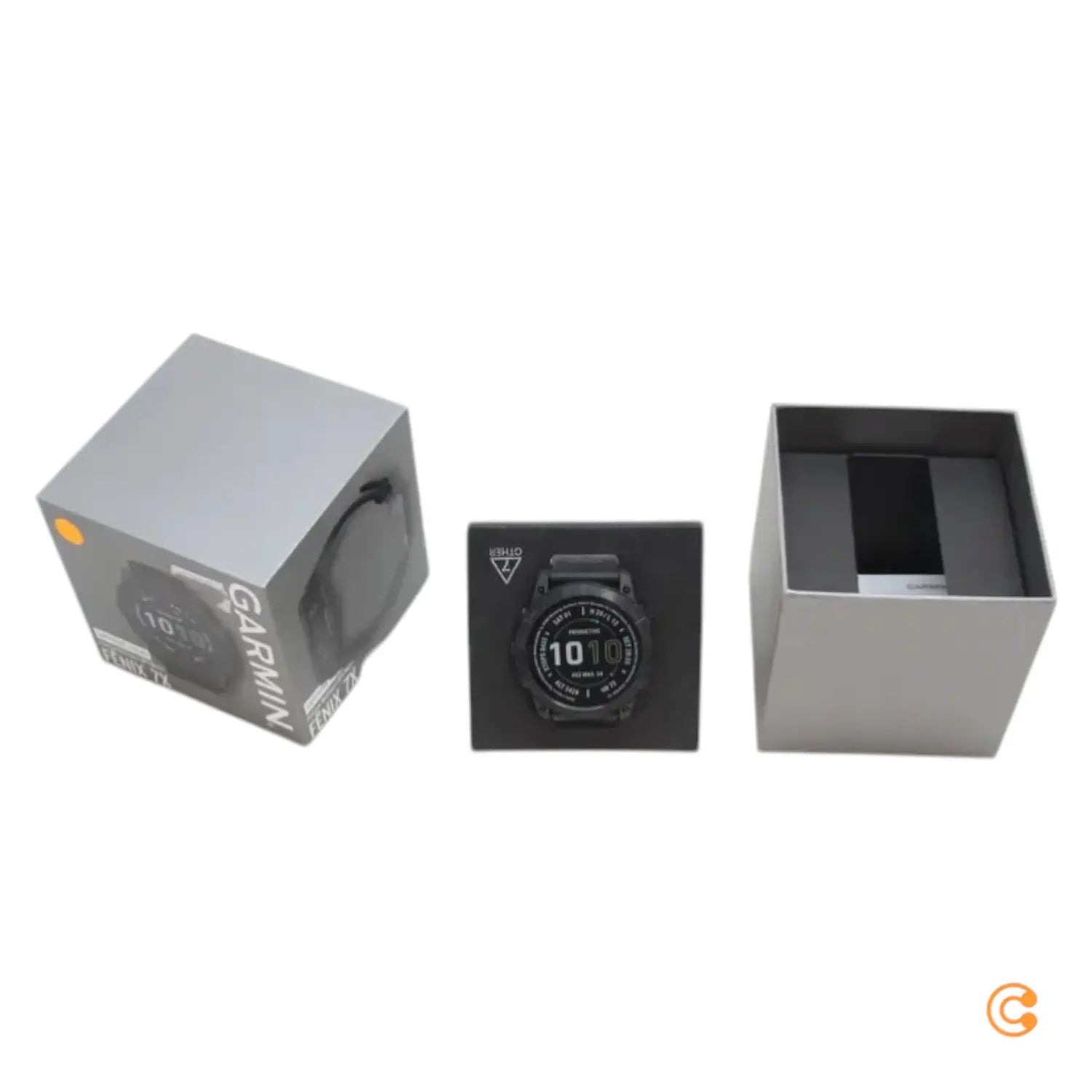 B-Ware Garmin Sportuhr Gps Fitnessuhr Fenix 7 X Sapphire Solar Titan Siehe Text/Foto - 753759278328