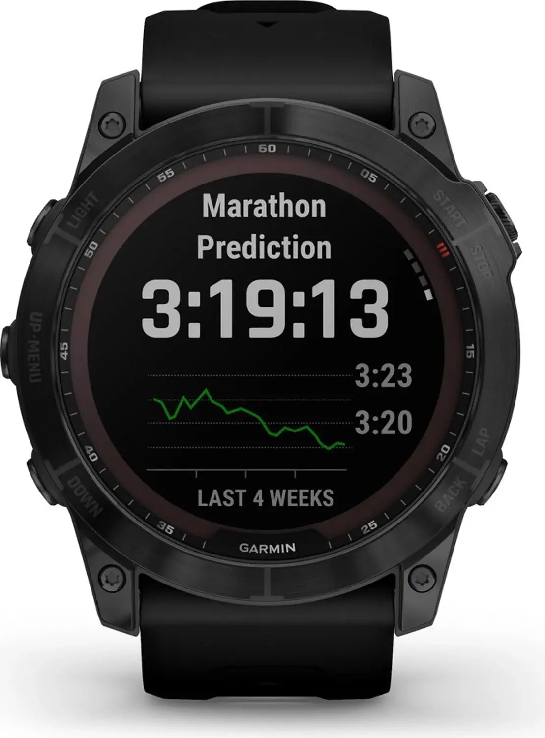 B-Ware Garmin Sportuhr Gps Fitnessuhr Fenix 7 X Sapphire Solar Titan Schwarz Onesize - 753759278328