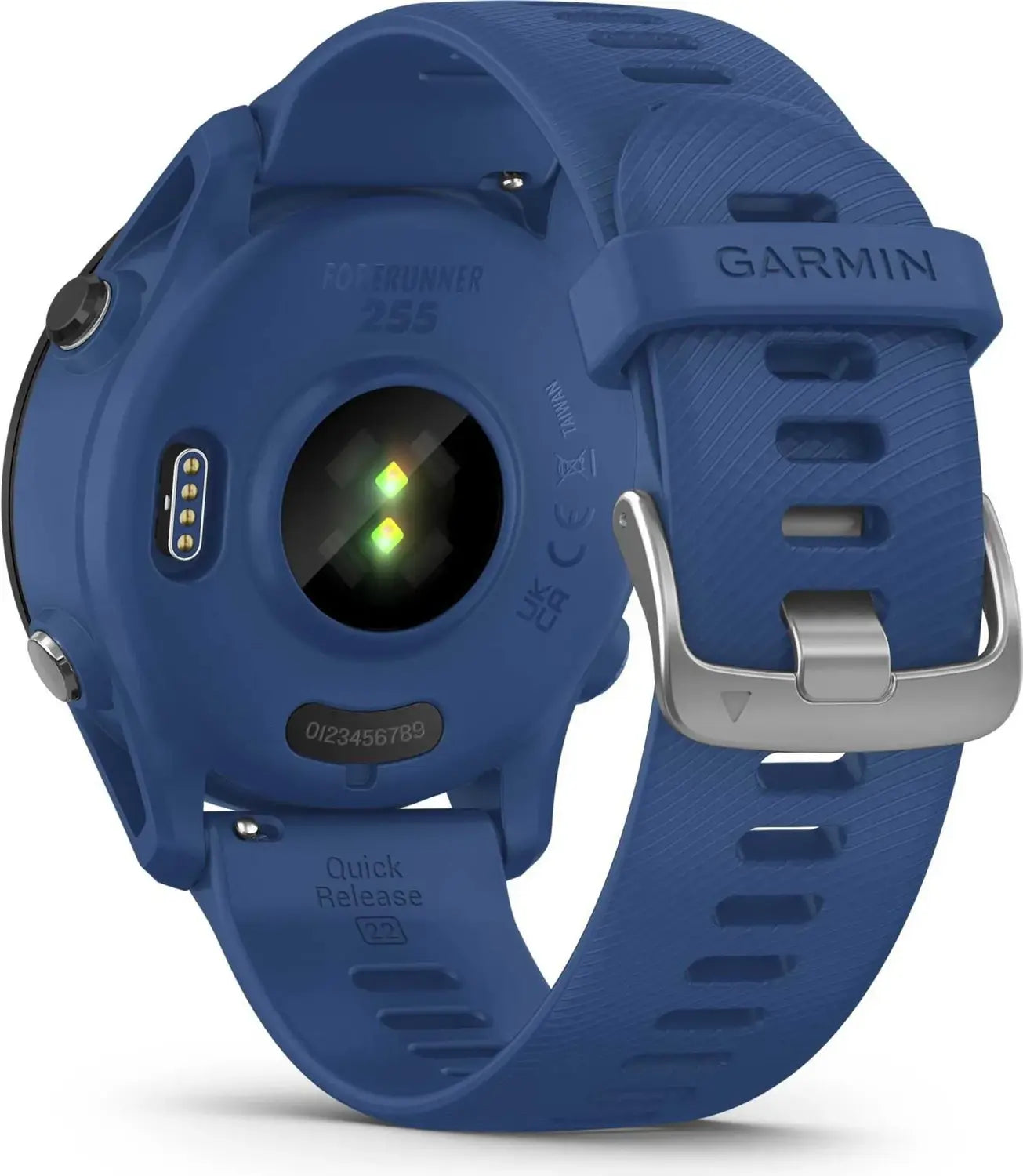 B-Ware Garmin Sportuhr Fitnessuhr Forerunner 255 Blau 46mm Gps Uhr Mip Unisex Onesize - 753759279882