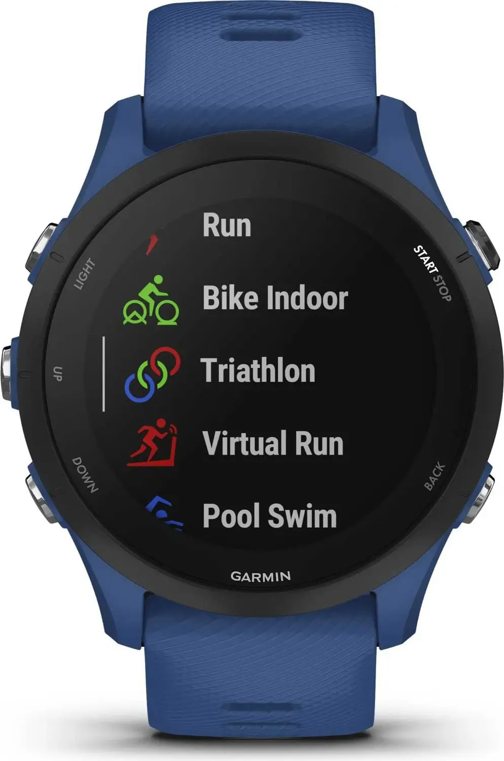 B-Ware Garmin Sportuhr Fitnessuhr Forerunner 255 Blau 46mm Gps Uhr Mip Unisex Onesize - 753759279882