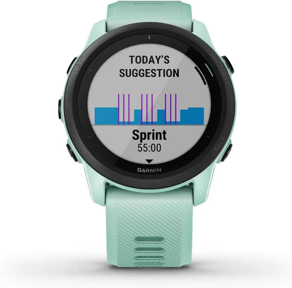 B-Ware Garmin Sportuhr Laufuhr Forerunner 745 Gps Uhr Multisport Triathlon Grün Onesize - 753759261412