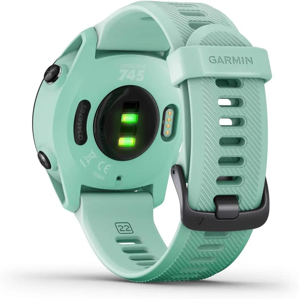 B-Ware Garmin Sportuhr Laufuhr Forerunner 745 Gps Uhr Multisport Triathlon Grün Onesize - 753759261412