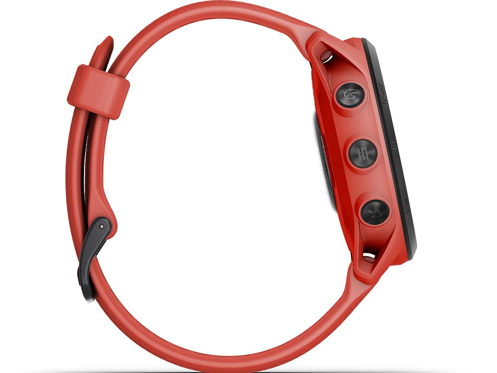 Garmin Sportuhr Uhr Forerunner 745 GPS Triathlonuhr Trainingsuhr Onesize Rot - 0753759261429