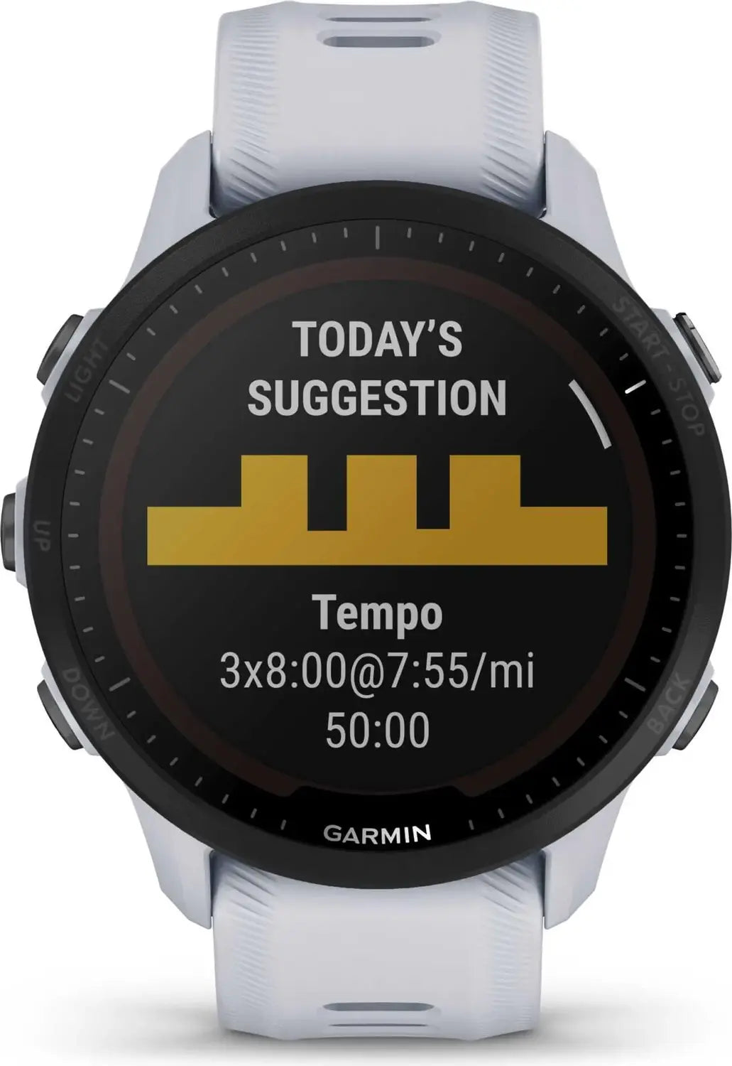 B-Ware Garmin Sportuhr Fitnessuhr Forerunner 955 Solar Gps Uhr Grau Steinweis Onesize - 753759297053