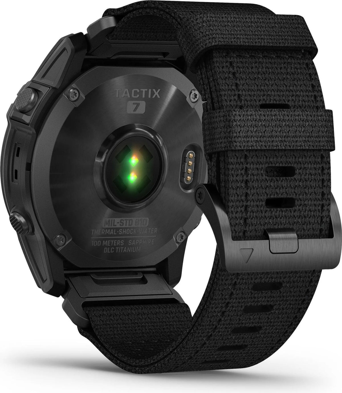 GARMIN Sportuhr GPS Uhr Tactix 7 Pro Solar Schwarz Sportuhr Smartwatch Onesize - 0753759288808