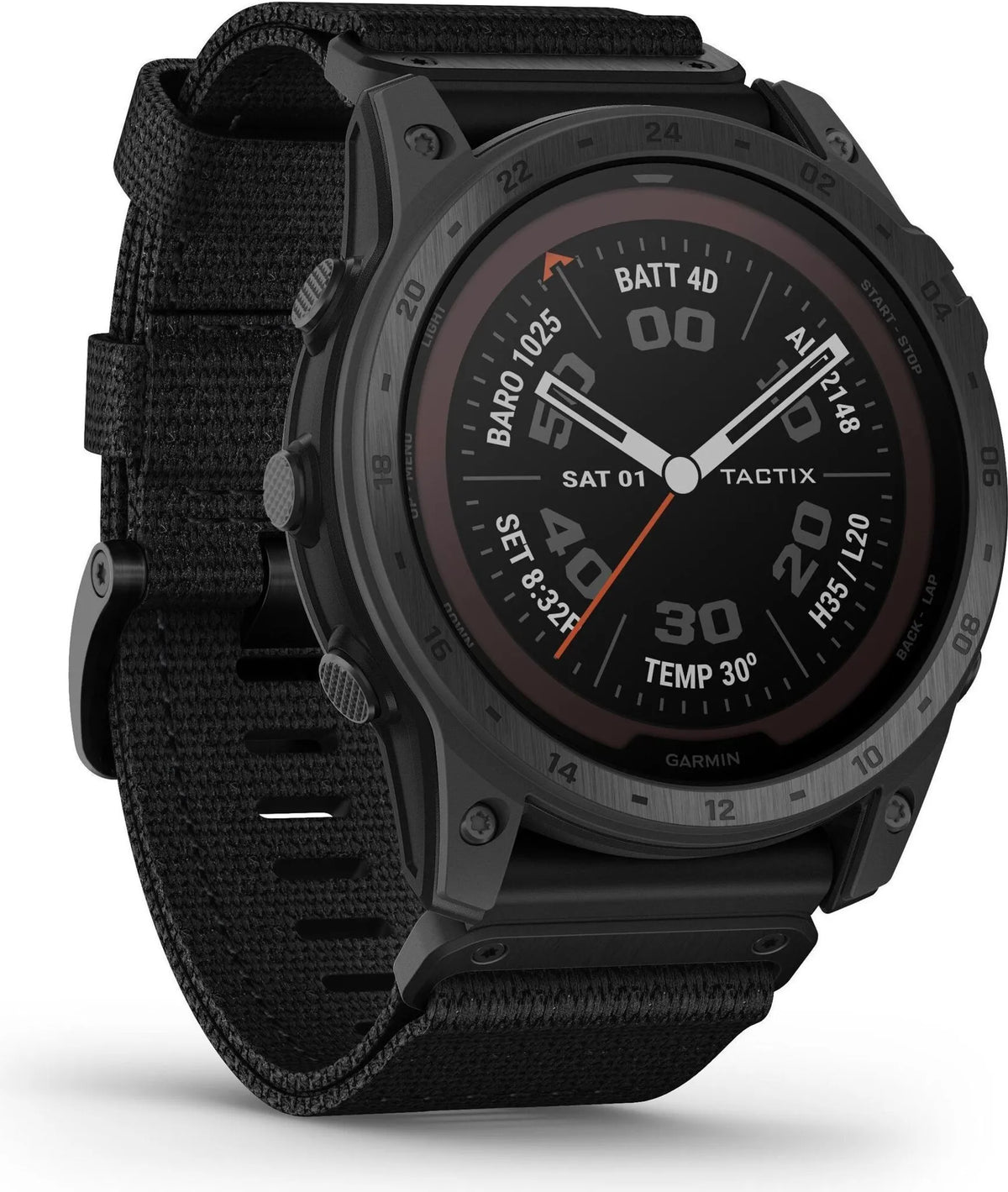 Garmin Tactix 7 Pro Solar Sportuhr Schwarz Einheitsgröße GPS Bluetooth 10 ATM - 0753759288808