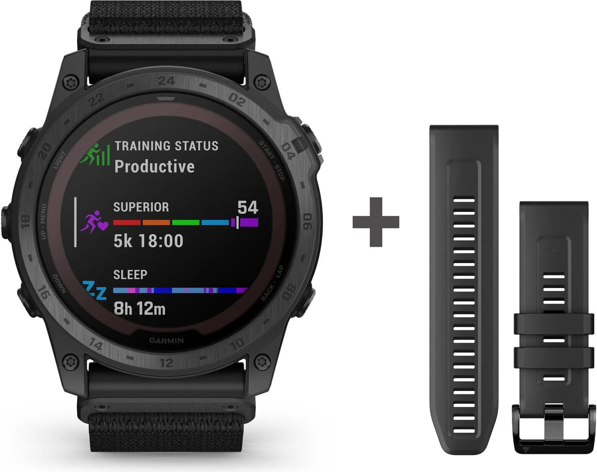 GARMIN Sportuhr GPS Uhr Tactix 7 Pro Solar Schwarz Sportuhr Smartwatch Onesize - 0753759288808