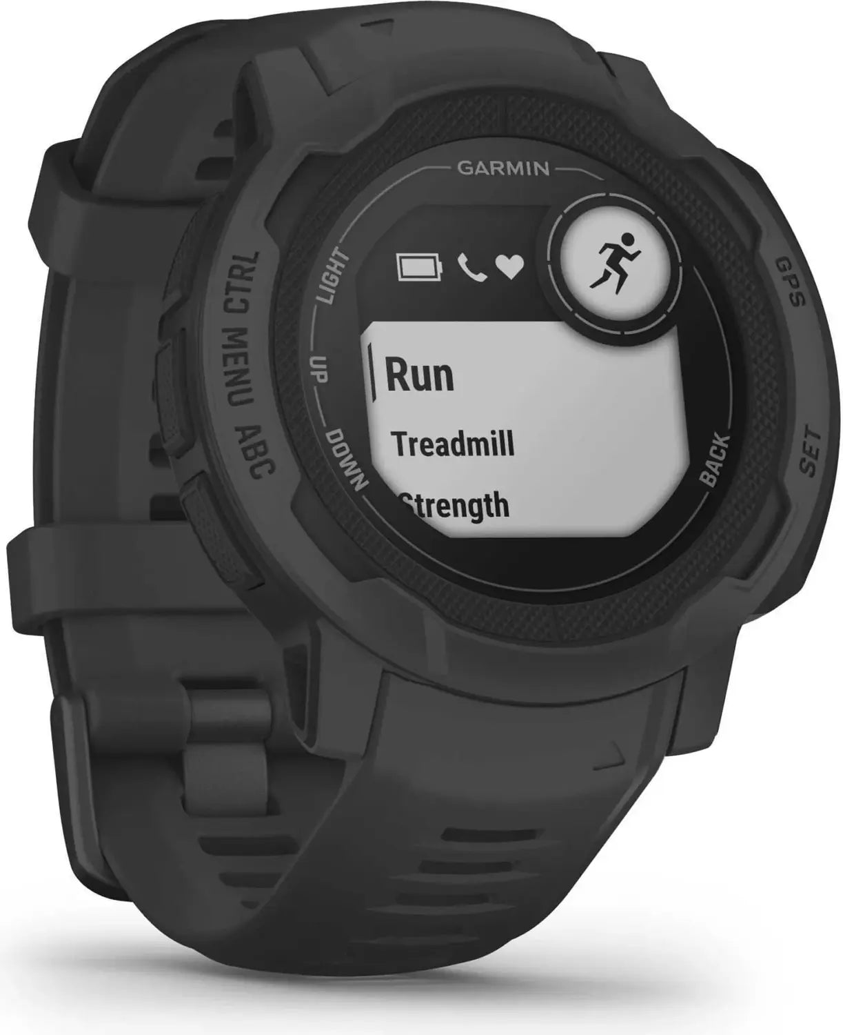 B-Ware Garmin Sportuhr Fitnessuhr Instinct 2 Gps Uhr Grau Herren Smartwatch Uhr Onesize - 753759278786