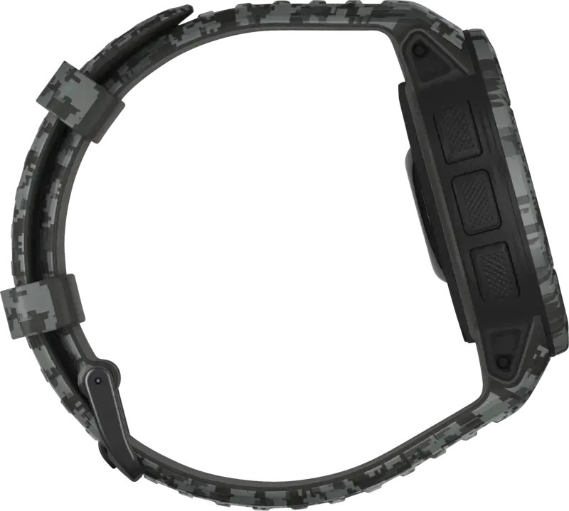Garmin Sportuhr Armbanduhr Smartwatch Instinct 2 Gps 45 Mm Grau Camo Onesize116