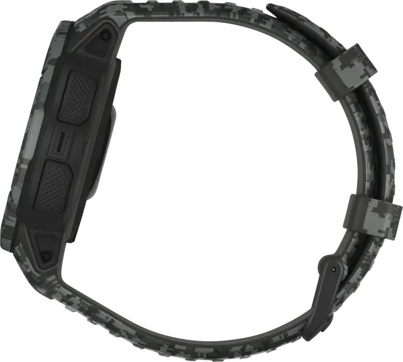 Garmin Sportuhr Armbanduhr Smartwatch Instinct 2 Gps 45 Mm Grau Camo Onesize116