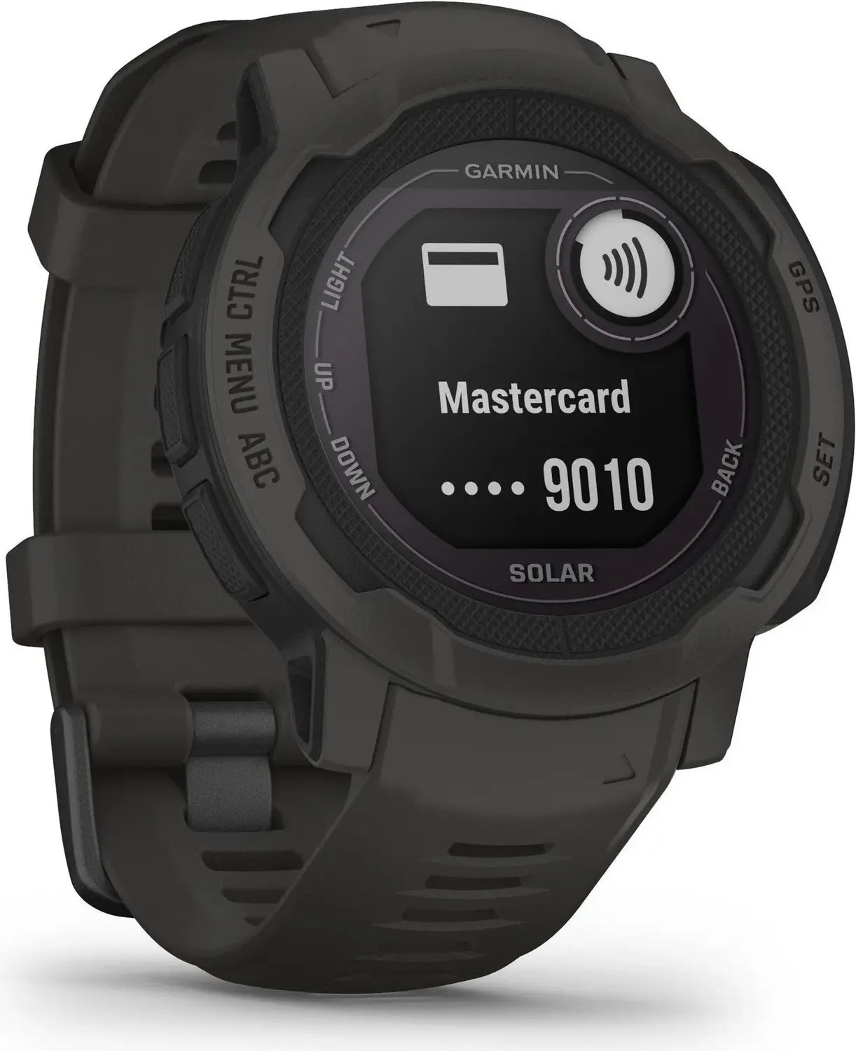 B-Ware Garmin Sportuhr Fitnessuhr Instinct 2 Solar Gps Uhr Smartwatch Grau Onesize334 - 753759278861