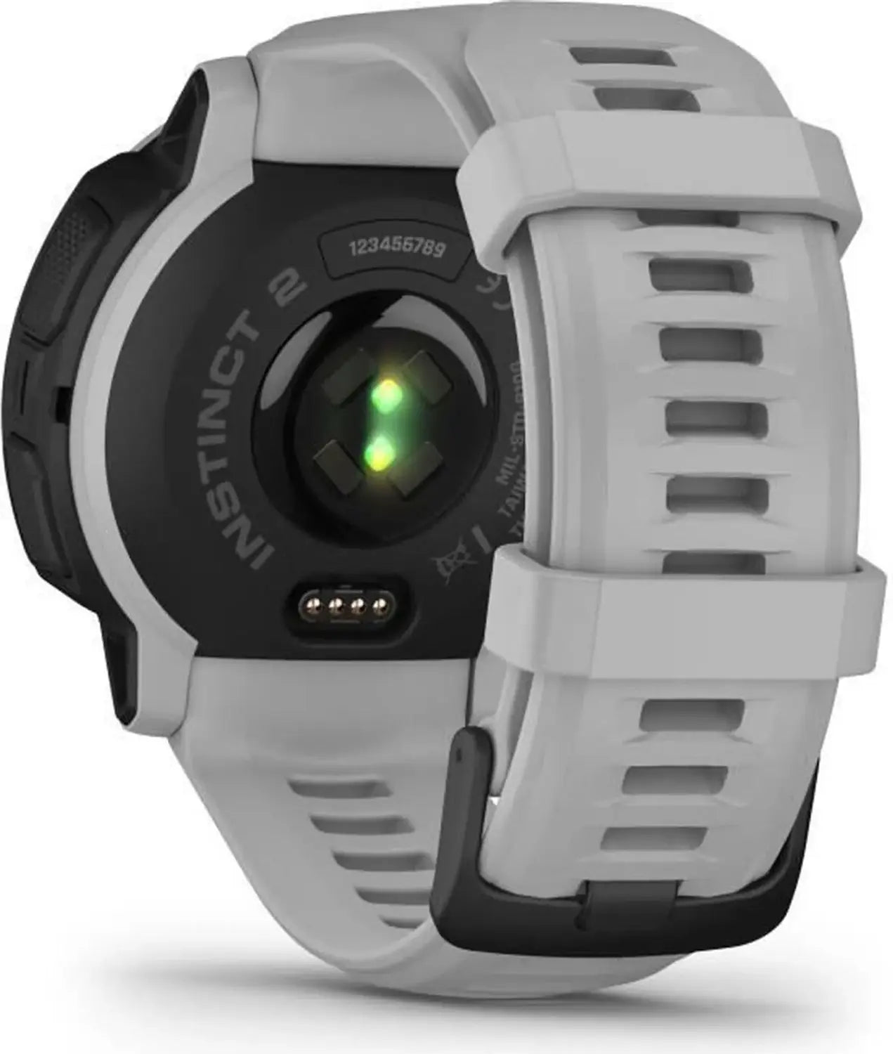B-Ware Garmin Sportuhr Fitnessuhr Instinct 2 Solar Uhr Pulsmesser 45mm Hellgrau Onesize - 753759278878