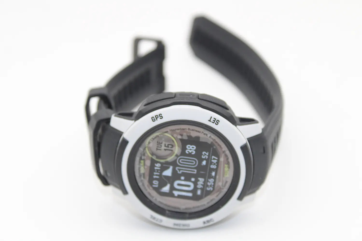 B-Ware Garmin Sportuhr Fitness Instinct 2 Solar Surf Edition Schwarz Onesize Siehe Text - 753759278915