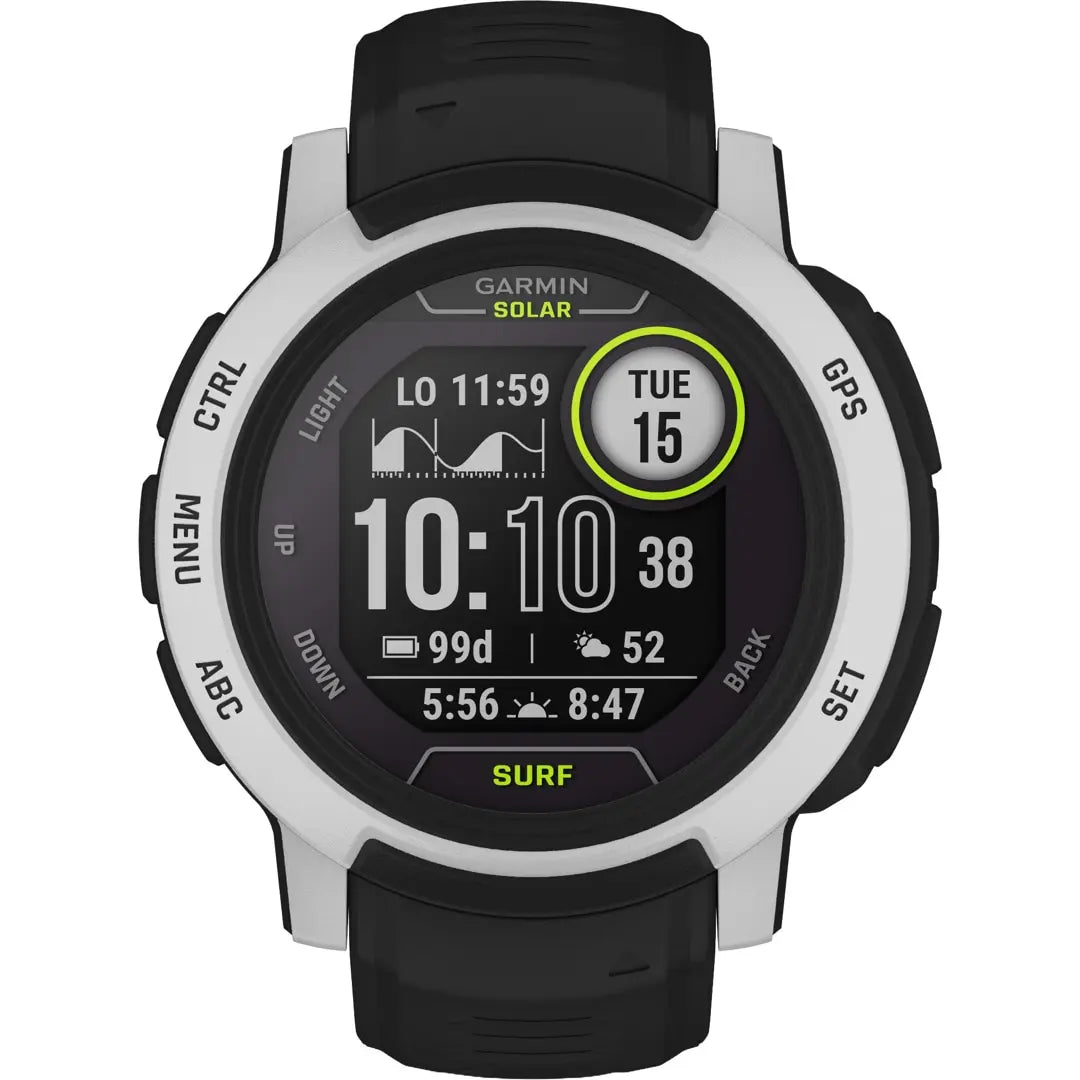B-Ware Garmin Sportuhr Fitnessuhr Instinct 2 Solar Surf Edition Schwarz Unisex Onesize - 753759278915