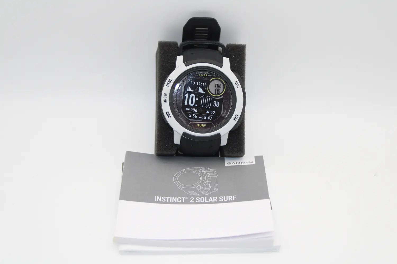 B-Ware Garmin Sportuhr Fitness Instinct 2 Solar Surf Edition Schwarz Onesize Siehe Text - 753759278915