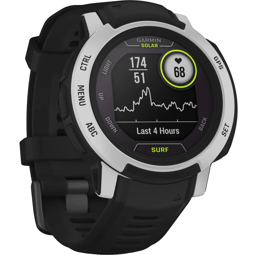 B-Ware Garmin Sportuhr Fitnessuhr Instinct 2 Solar Surf Edition Schwarz Unisex Onesize - 753759278915