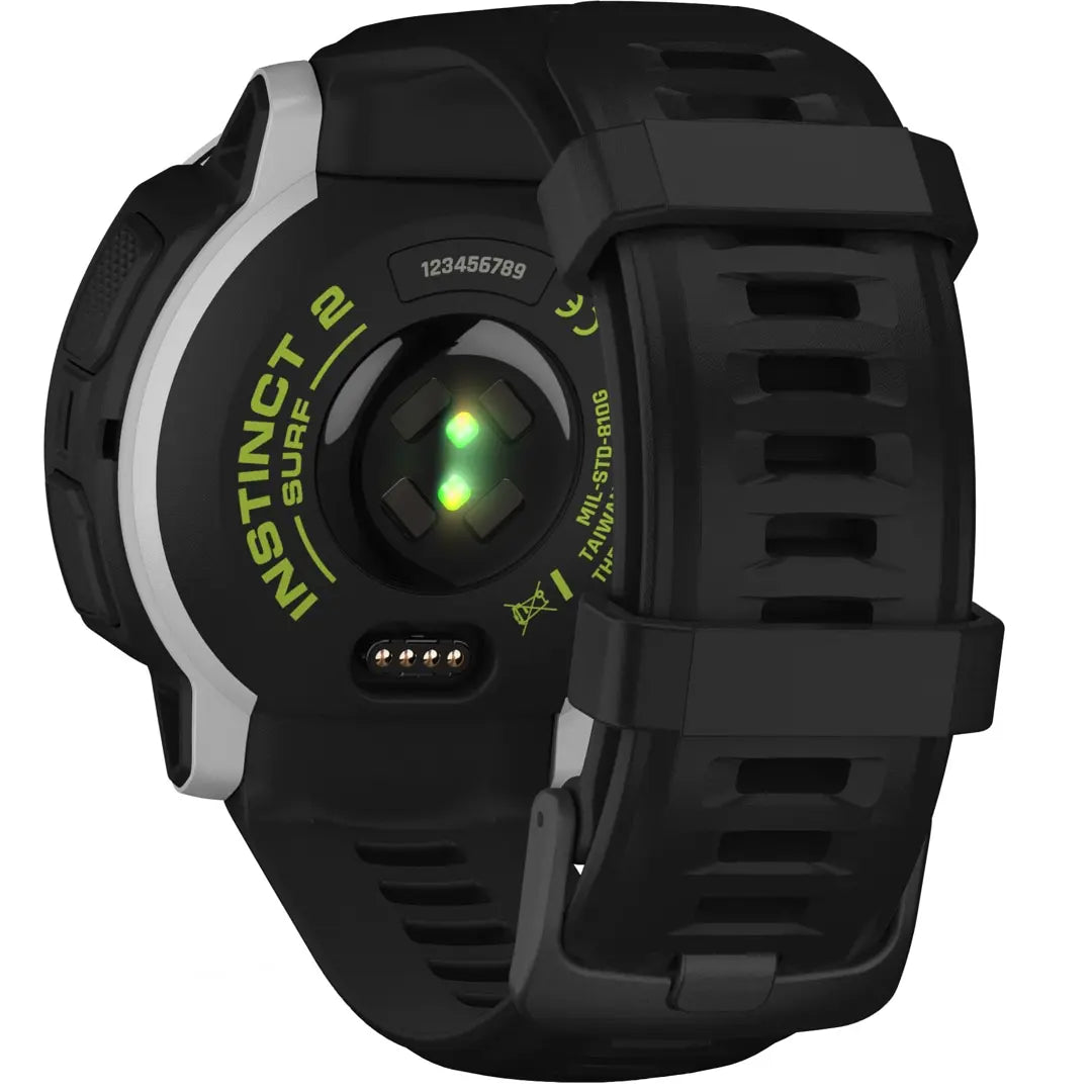 B-Ware Garmin Sportuhr Fitnessuhr Instinct 2 Solar Surf Edition Schwarz Unisex Onesize - 753759278915