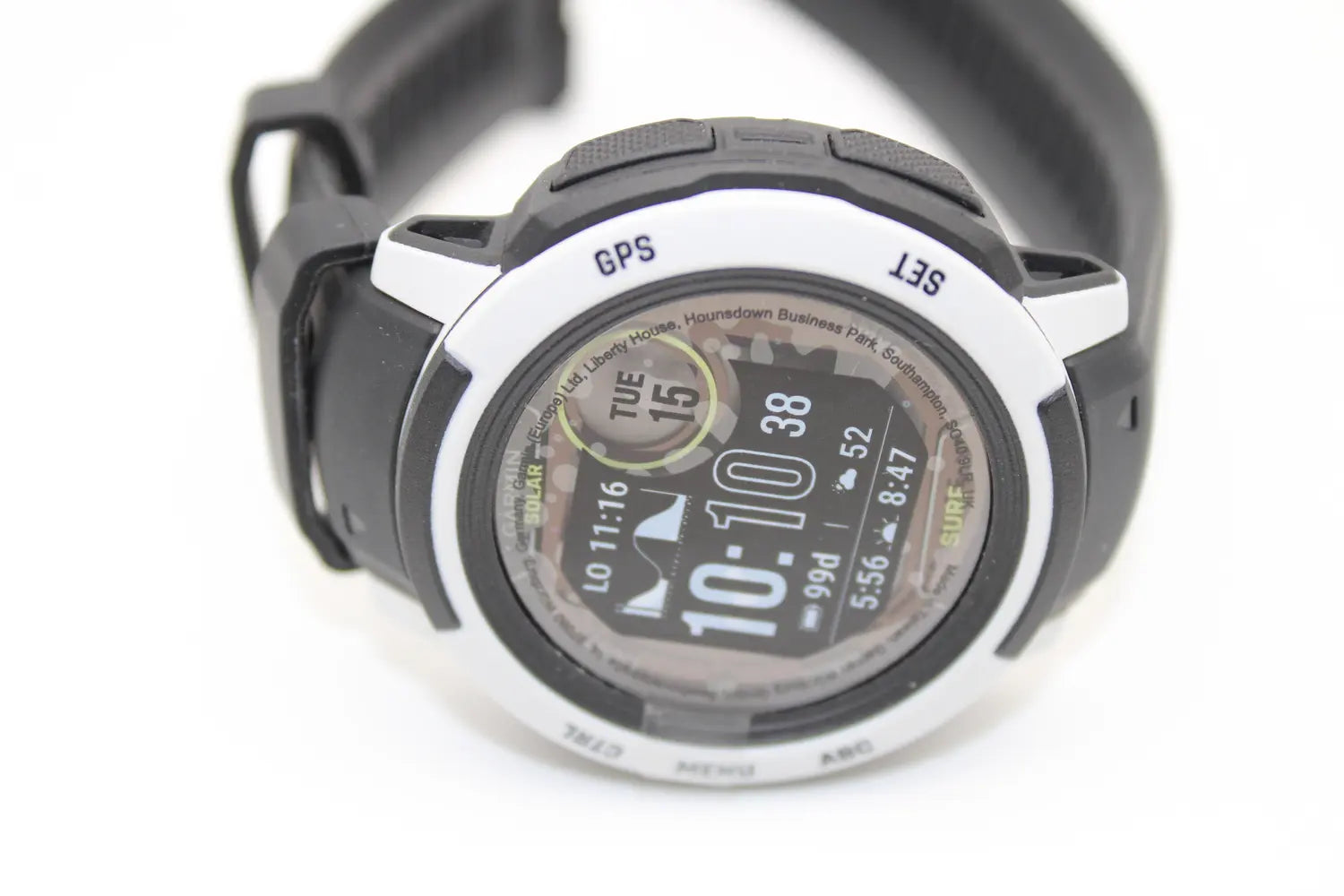 B-Ware Garmin Sportuhr Fitness Instinct 2 Solar Surf Edition Schwarz Onesize Siehe Text - 753759278915