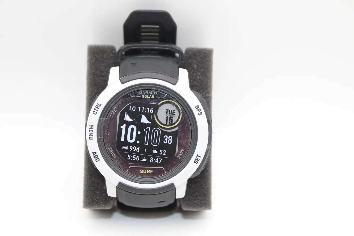 B-Ware Garmin Sportuhr Fitness Instinct 2 Solar Surf Edition Schwarz Onesize Siehe Text - 753759278915