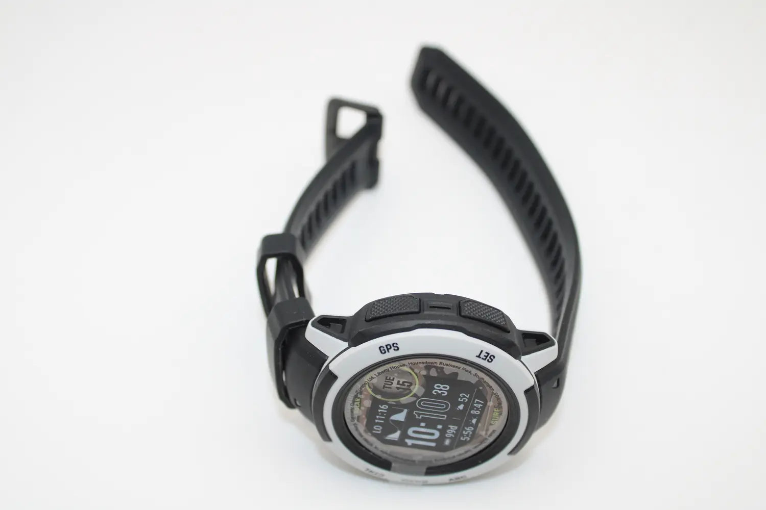 B-Ware Garmin Sportuhr Fitness Instinct 2 Solar Surf Edition Schwarz Onesize Siehe Text - 753759278915
