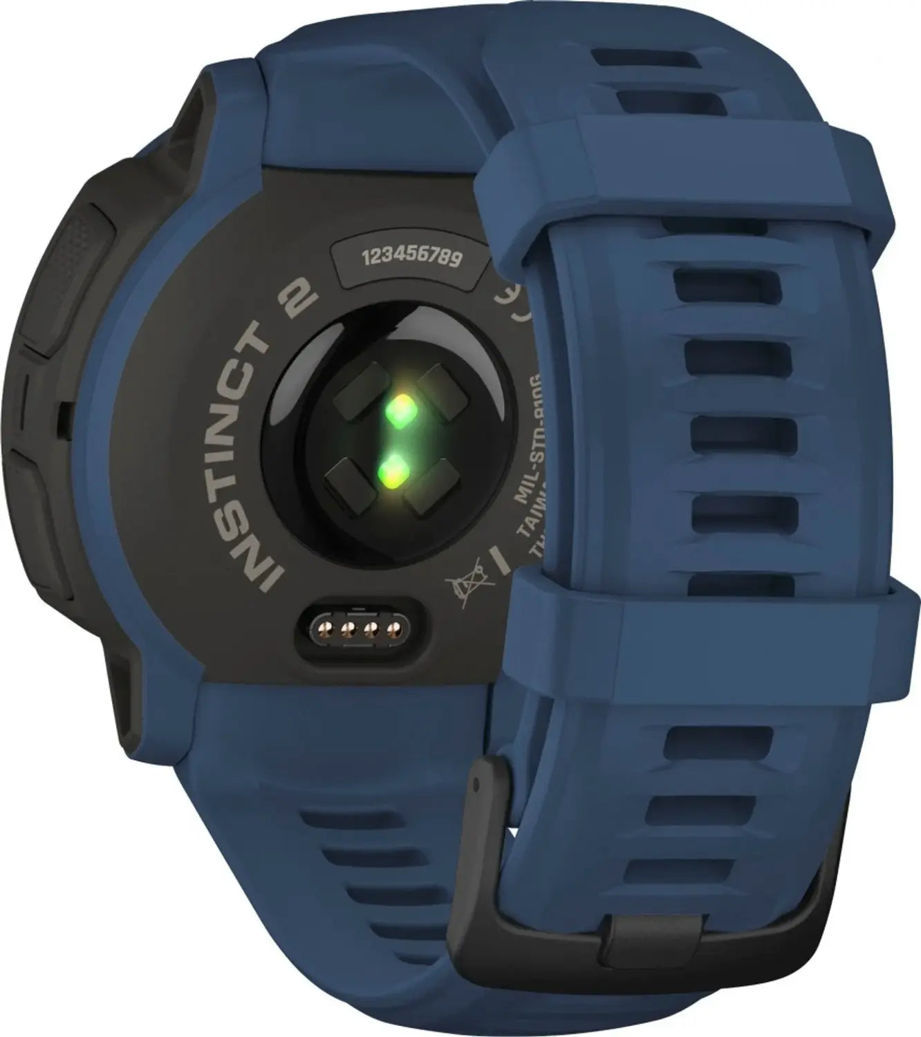 B-Ware Garmin Sportuhr Smartwatch Instinct 2 Solar Uhr 45 Mm Dunkelblau Unisex Onesize - 753759288907