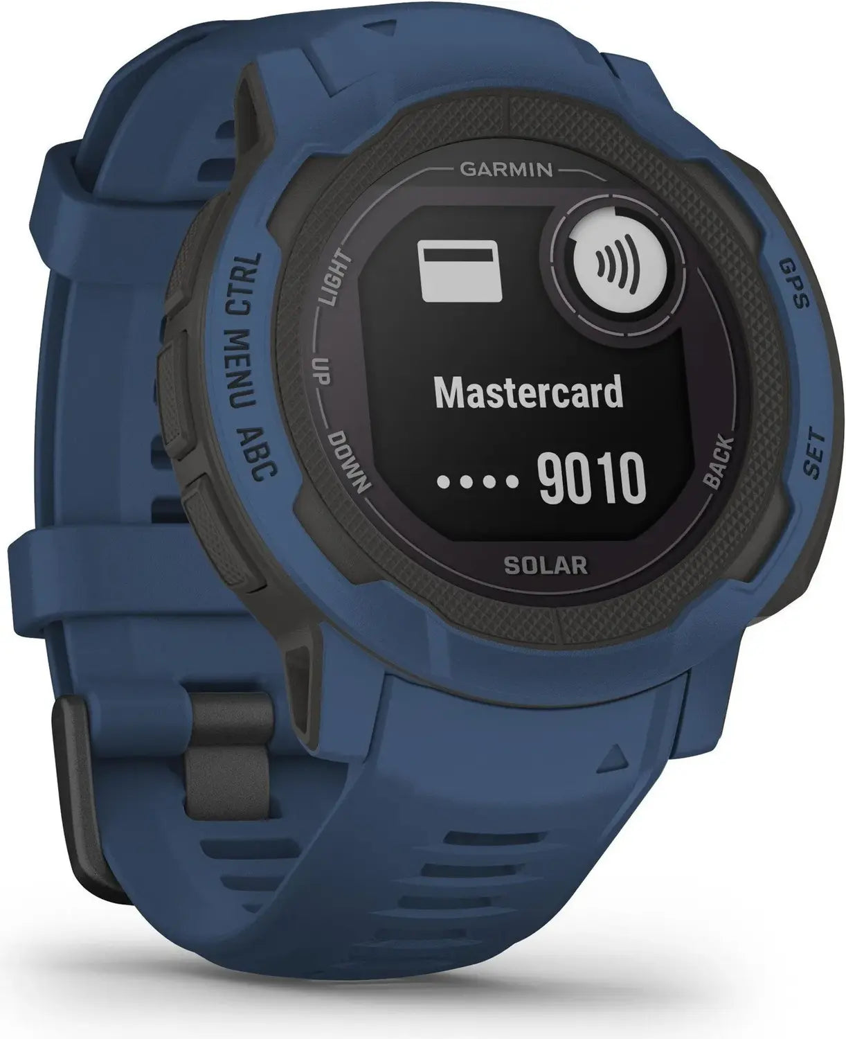 B-Ware Garmin Sportuhr Smartwatch Instinct 2 Solar Uhr 45 Mm Dunkelblau Unisex Onesize - 753759288907