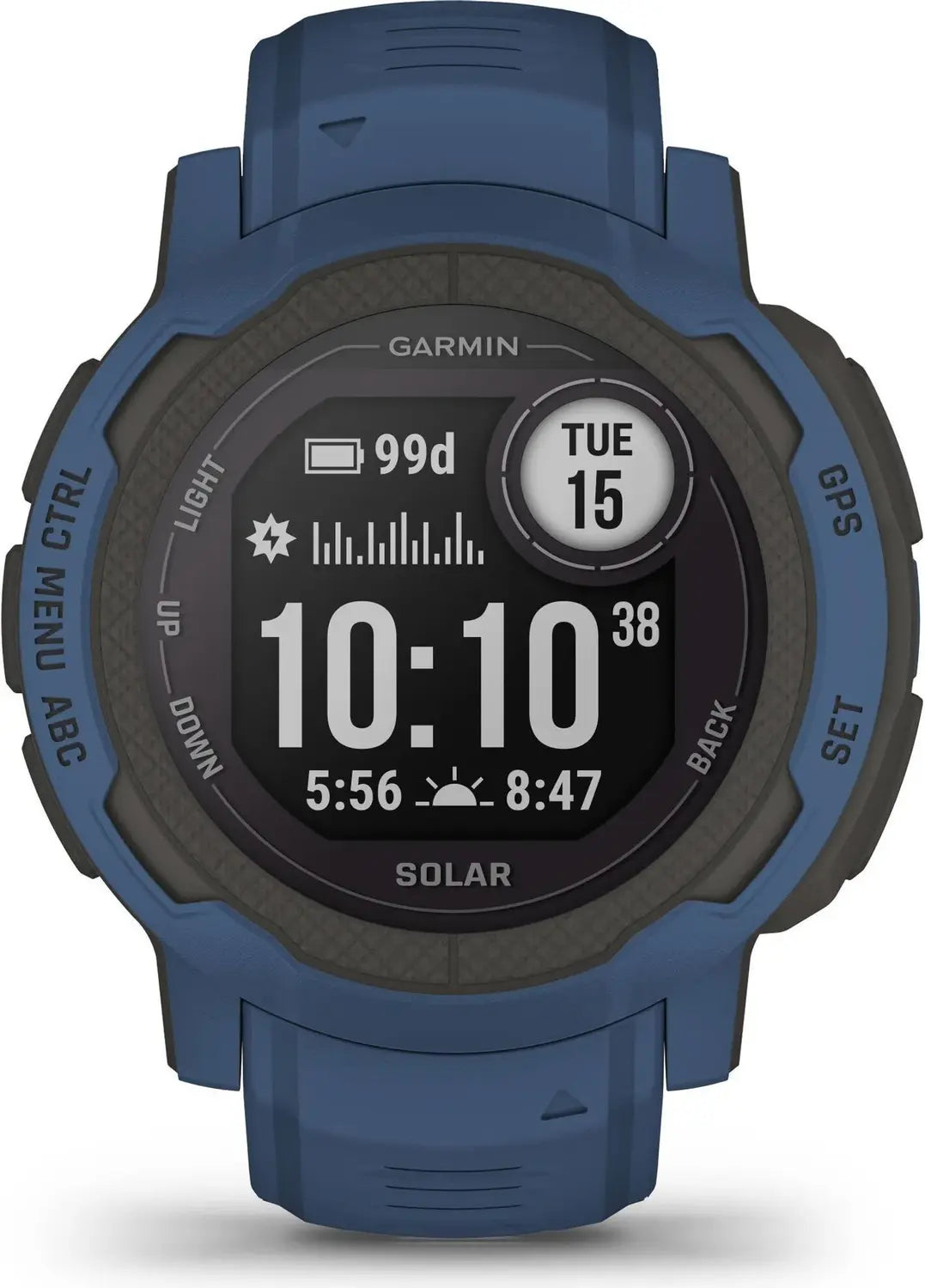 B-Ware Garmin Sportuhr Smartwatch Instinct 2 Solar Uhr 45 Mm Dunkelblau Unisex Onesize - 753759288907
