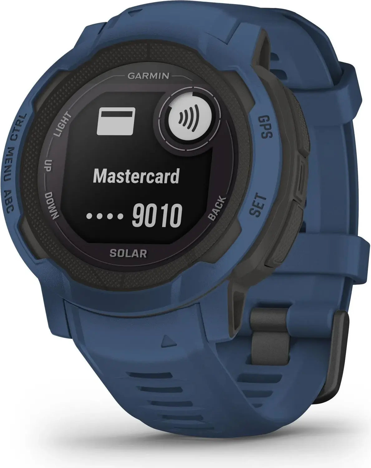 B-Ware Garmin Sportuhr Smartwatch Instinct 2 Solar Uhr 45 Mm Dunkelblau Unisex Onesize - 753759288907