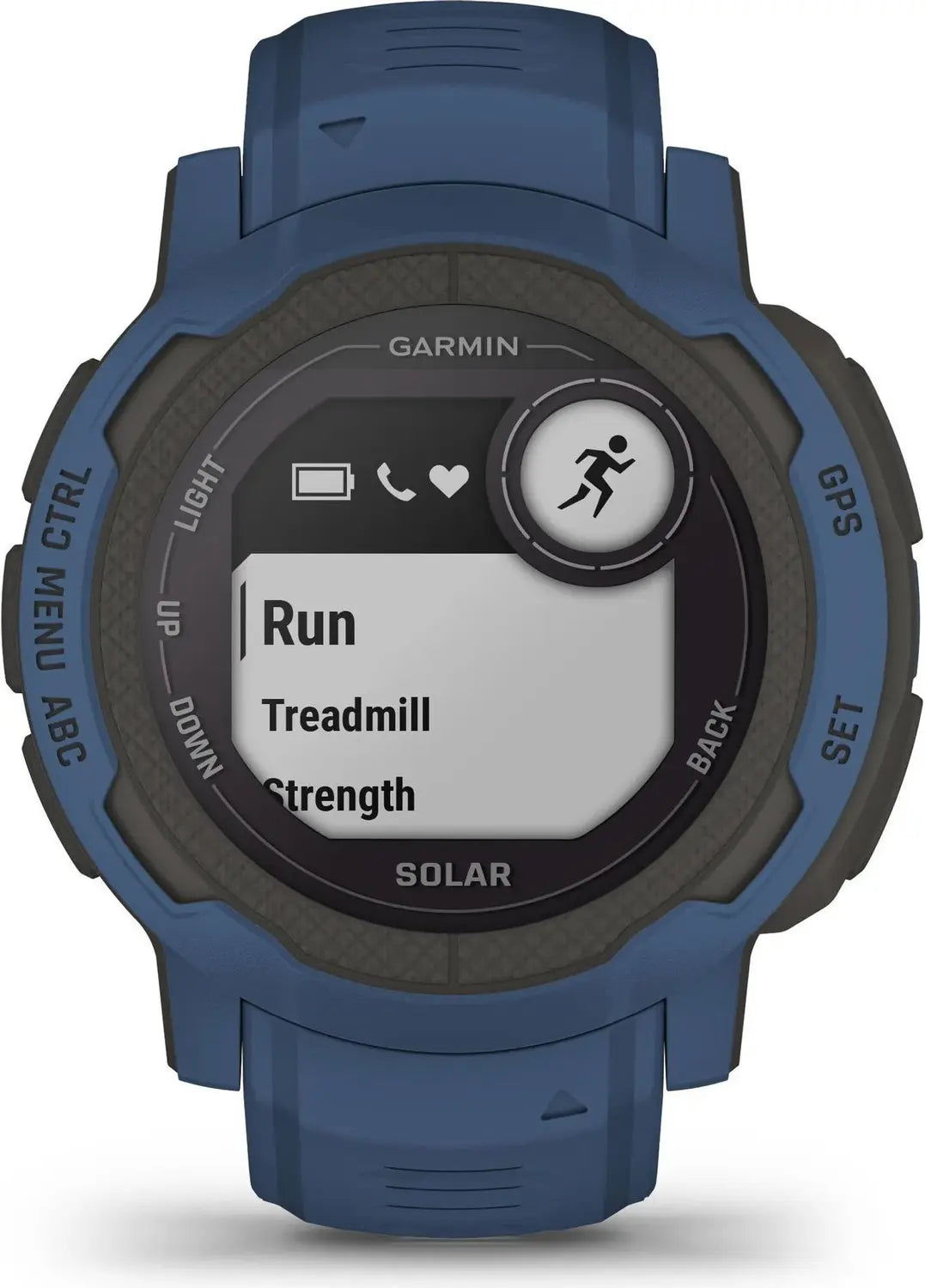 B-Ware Garmin Sportuhr Smartwatch Instinct 2 Solar Uhr 45 Mm Dunkelblau Unisex Onesize - 753759288907
