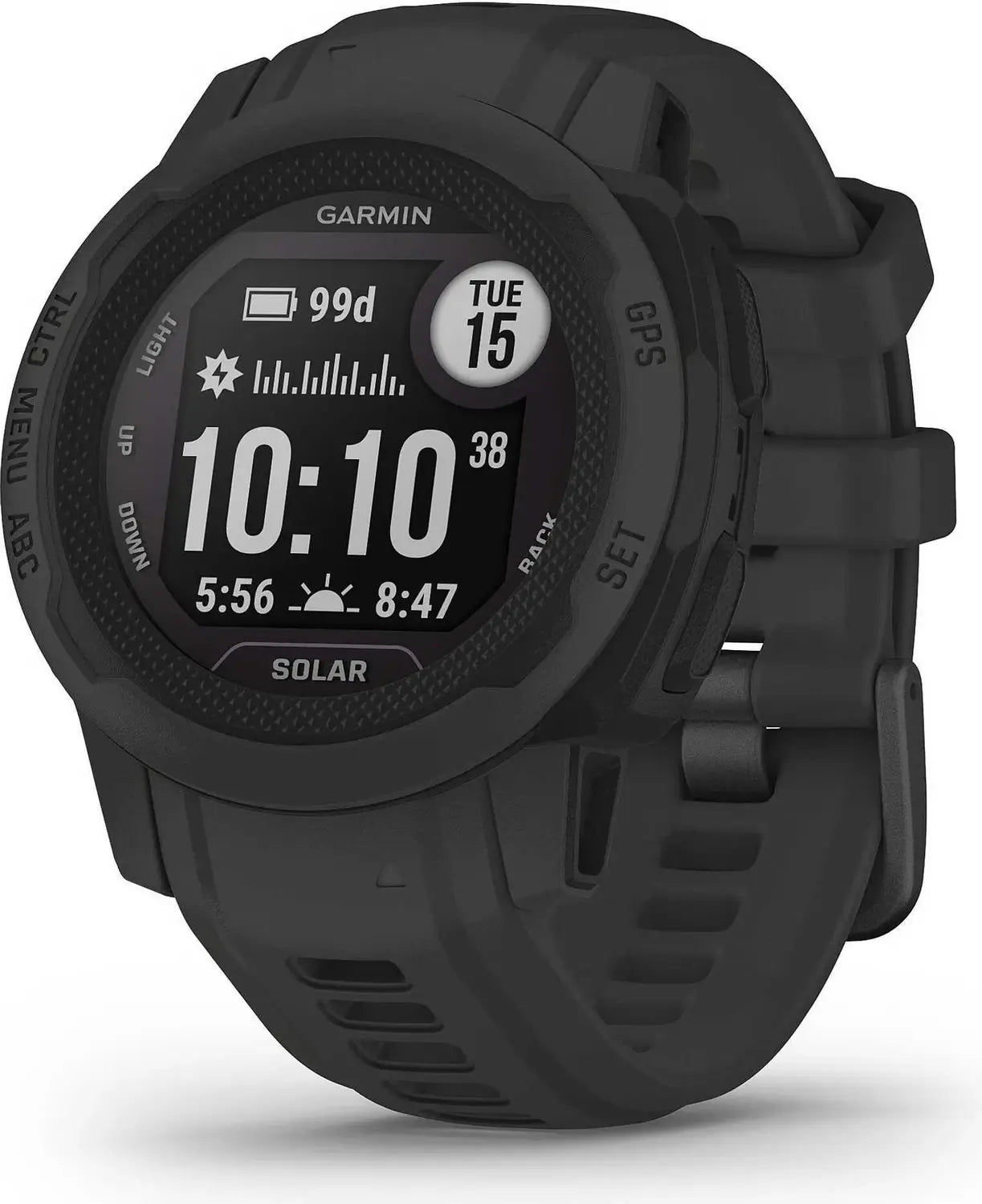 B-Ware Garmin Sportuhr Smartwatch Instinct 2 S Solar Gps Fitness Uhr 40 Mm Grau Onesize - 753759278700