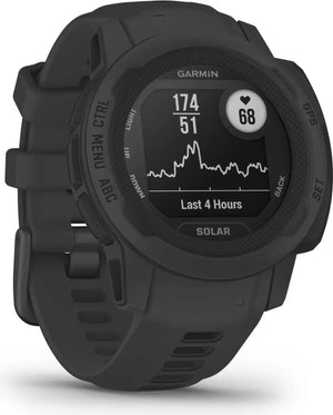 B-Ware Garmin Sportuhr Smartwatch Instinct 2 S Solar Gps Fitness Uhr 40 Mm Grau Onesize