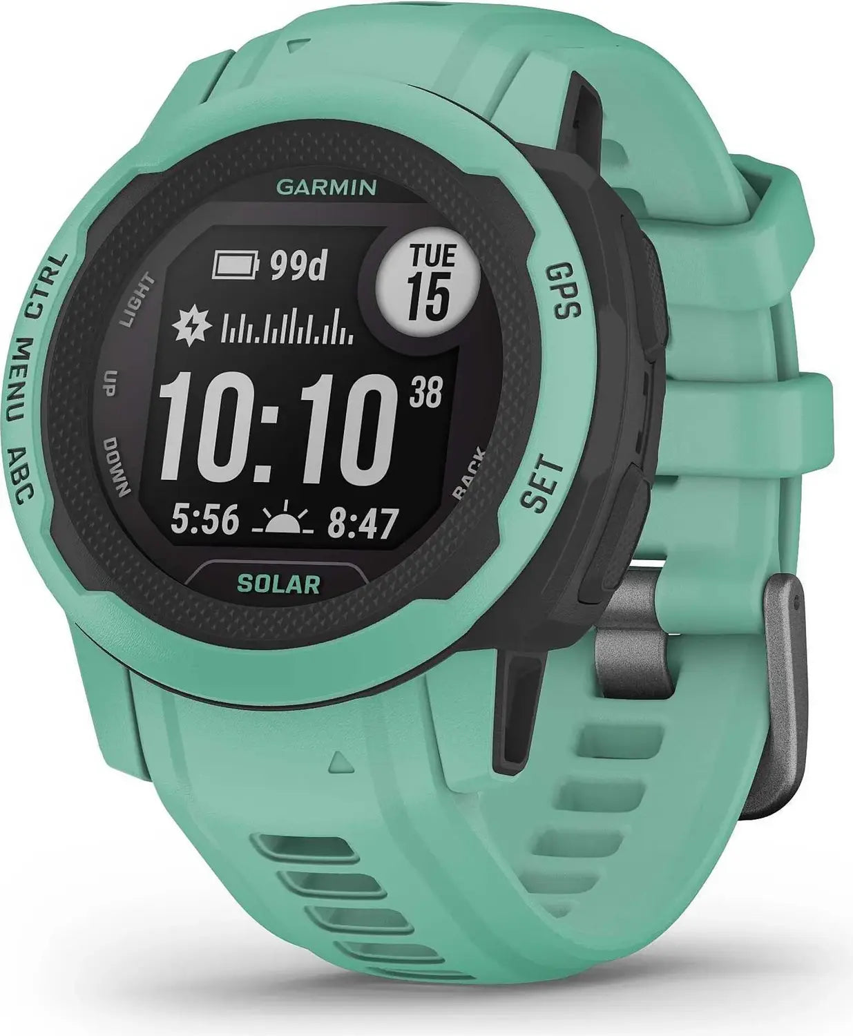 B-Ware Garmin Sportuhr Gps Fitnessuhr Smartwatch Instinct 2 S Solar Uhr Onesize Grün - 753759278724