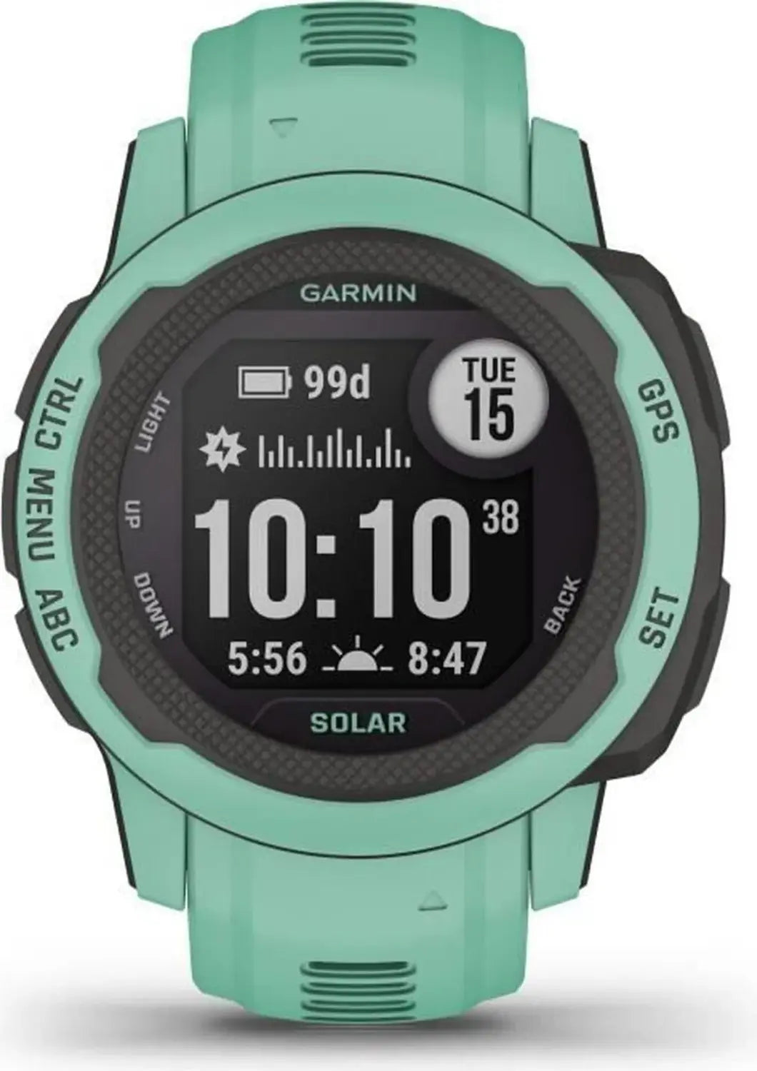 B-Ware Garmin Sportuhr Gps Fitnessuhr Smartwatch Instinct 2 S Solar Uhr Onesize Grün - 753759278724
