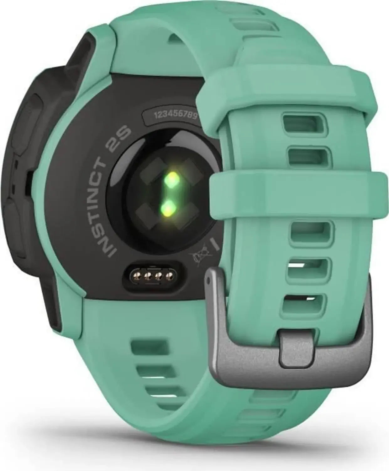 D-Ware Garmin Sportuhr Gps Fitness Smartwatch Instinct 2 S Solar Onesize Grün Defektware - 753759278724