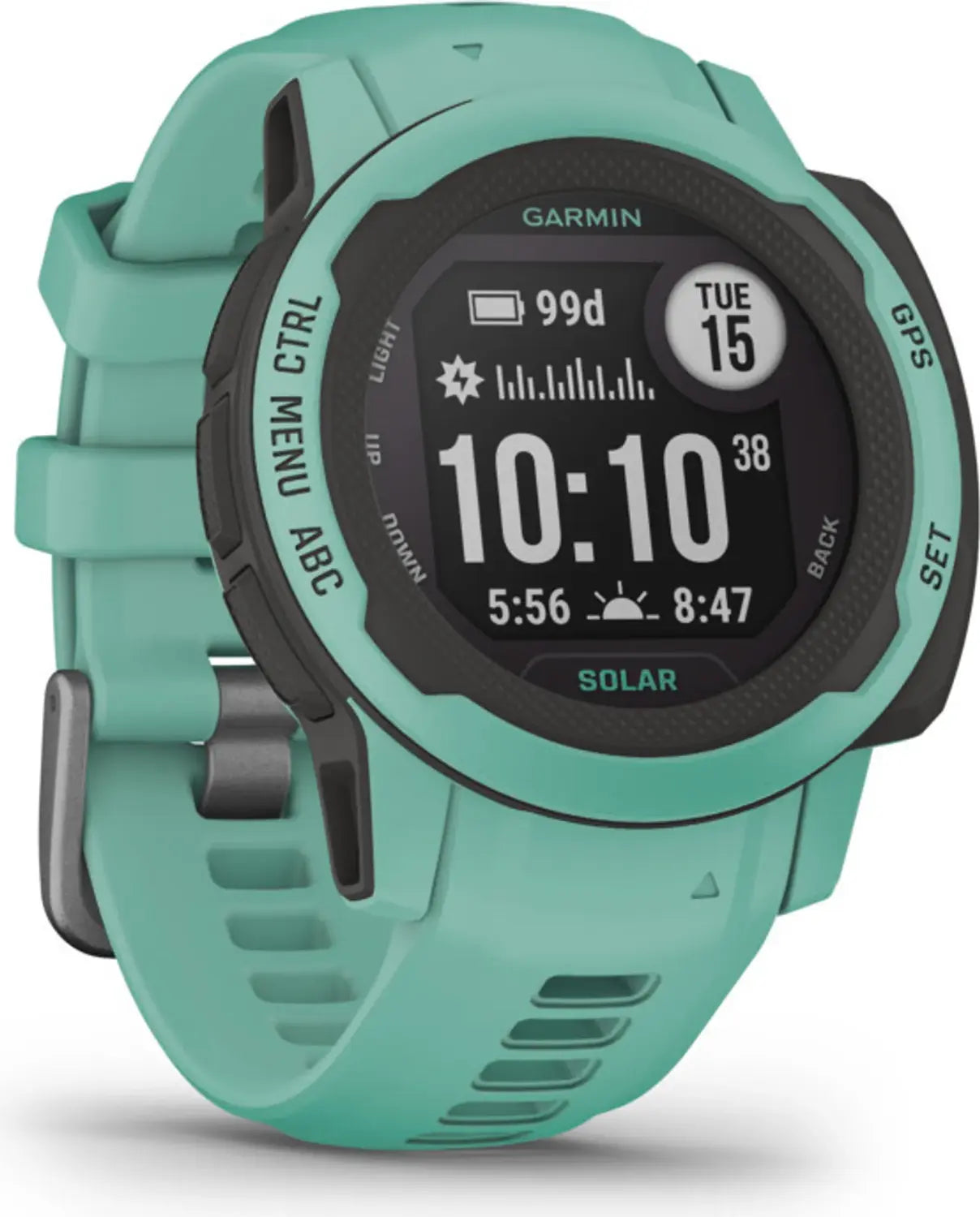 B-Ware Garmin Sportuhr Gps Fitnessuhr Smartwatch Instinct 2 S Solar Uhr Onesize Grün - 753759278724