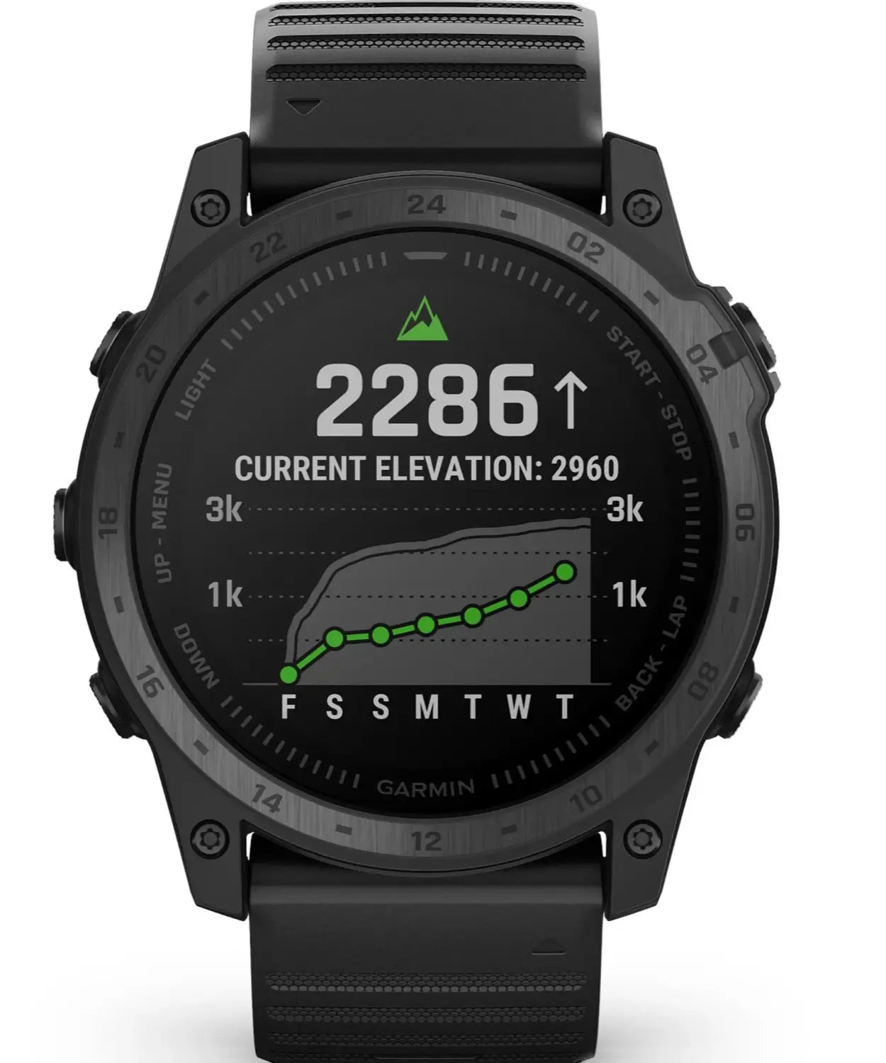 B-Ware Garmin Sportuhr Smartwatch Tactix 7 Schwarz Gps Uhr Saphirglas Titan Siehe Text - 753759288778