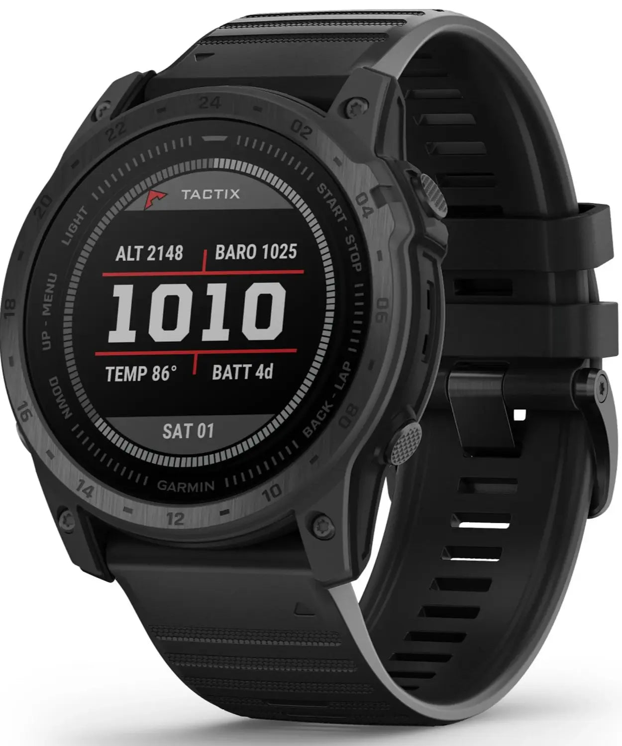 B-Ware Garmin Sportuhr Smartwatch Tactix 7 Schwarz Gps Uhr Saphirglas Titan Siehe Text - 753759288778