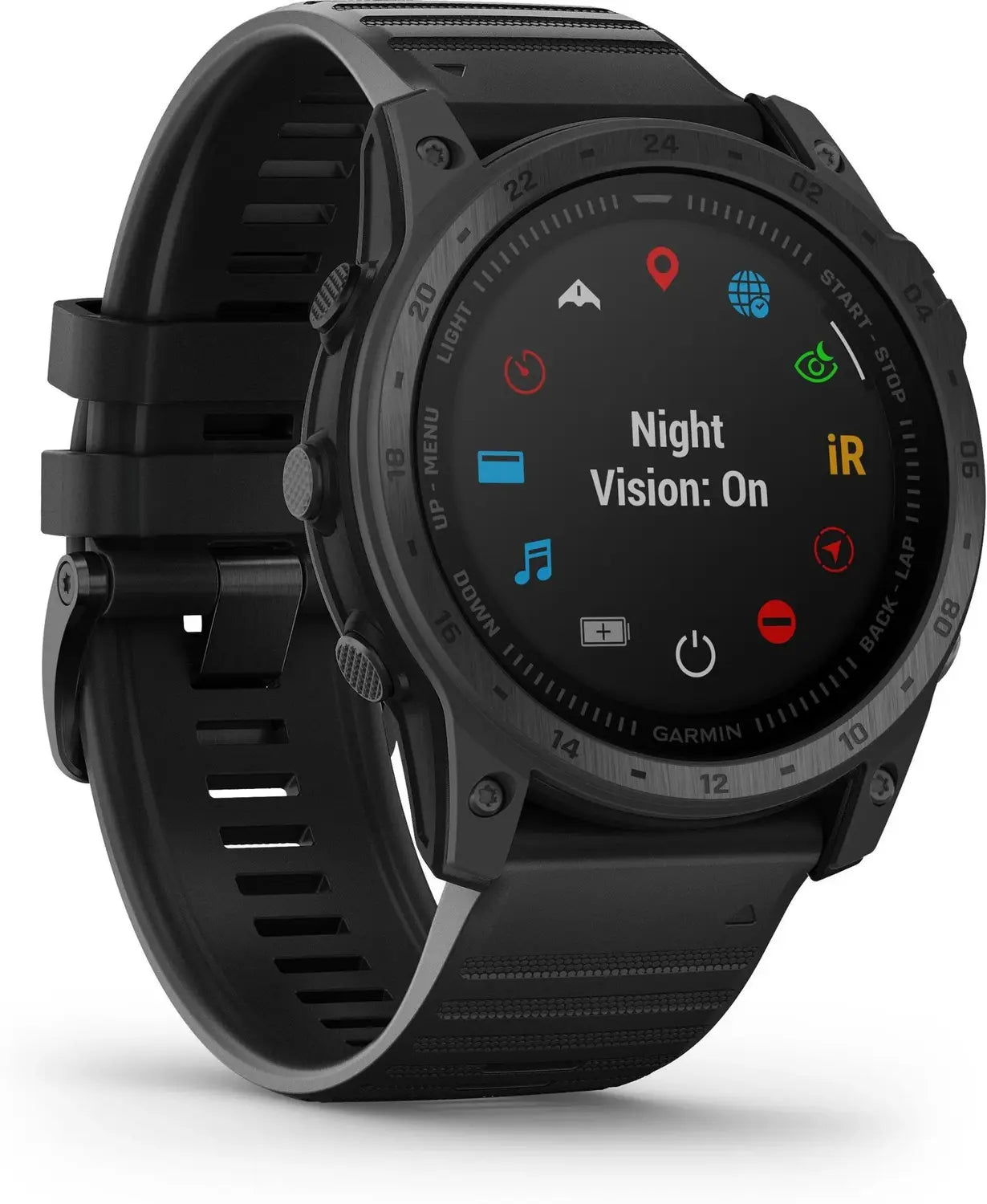 B-Ware Garmin Sportuhr Smartwatch Tactix 7 Schwarz Gps Uhr Saphirglas Titan Onesize844 - 753759288778