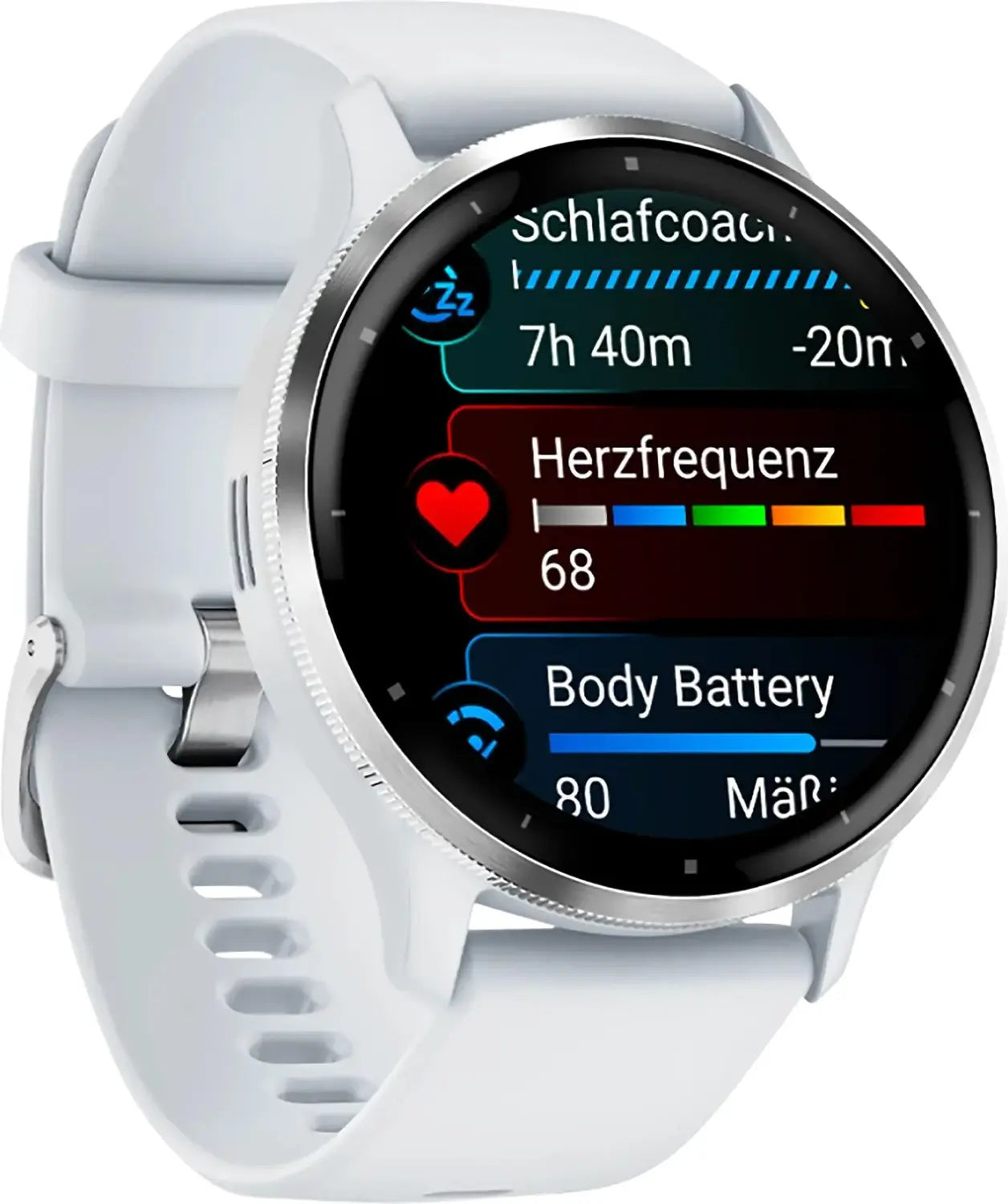 B-Ware Garmin Sportuhr Smartwatch Fitnessuhr Venu 3 Weiß Gps Uhr Puls Fitness Onesize - 753759314736