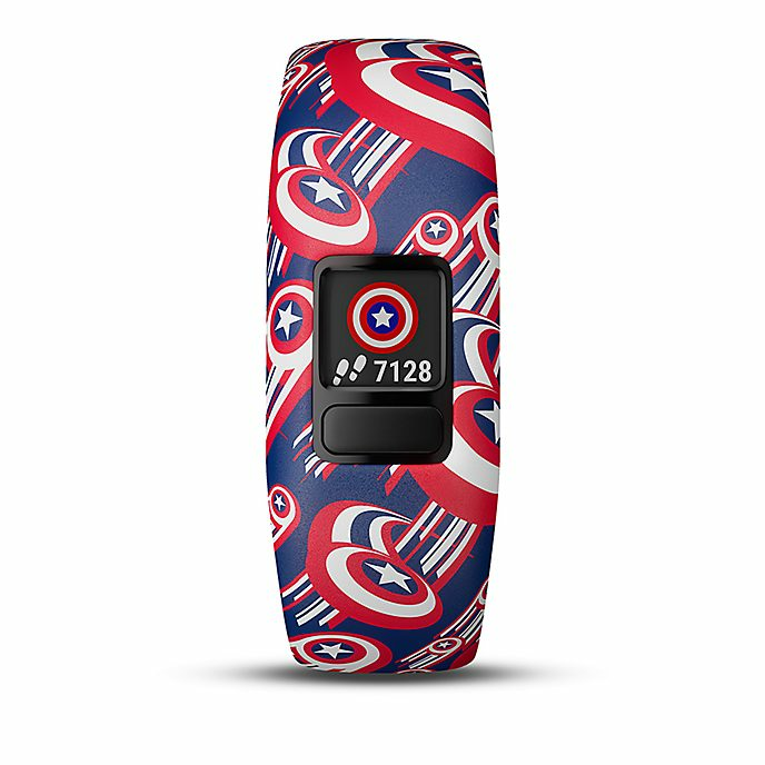 B-Ware Garmin Vívofit Jr. 2 Captain America Fitness Tracker Kinder Fitnessuhr Größe S - 753759187033
