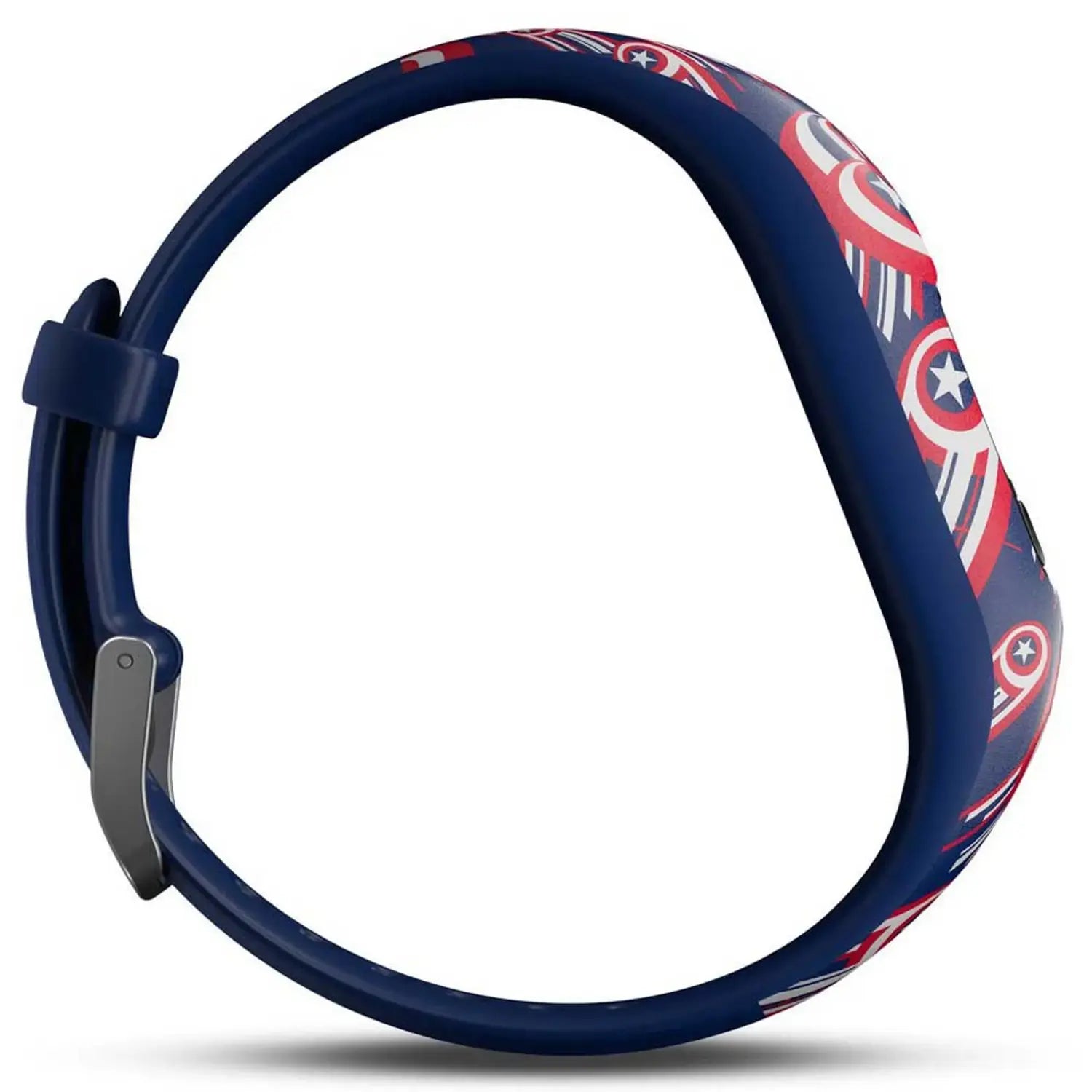 B-Ware Garmin Vívofit Jr. 2 Captain America Fitness Tracker Kinder Fitnessuhr Größe S - 753759187033