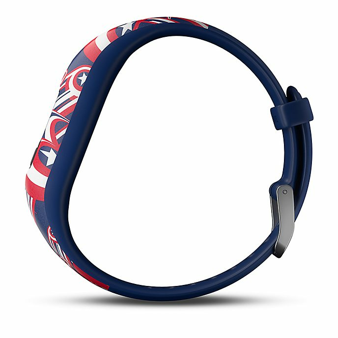 B-Ware Garmin Vívofit Jr. 2 Captain America Fitness Tracker Kinder Fitnessuhr Größe S - 753759187033