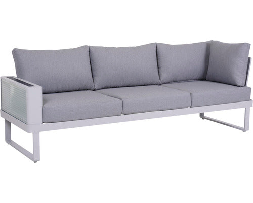 Garden Place Gartenmöbel Set Chiara Sitzgruppe 6 Sitzer Tisch Couch Gartenti585 - 4306517617202