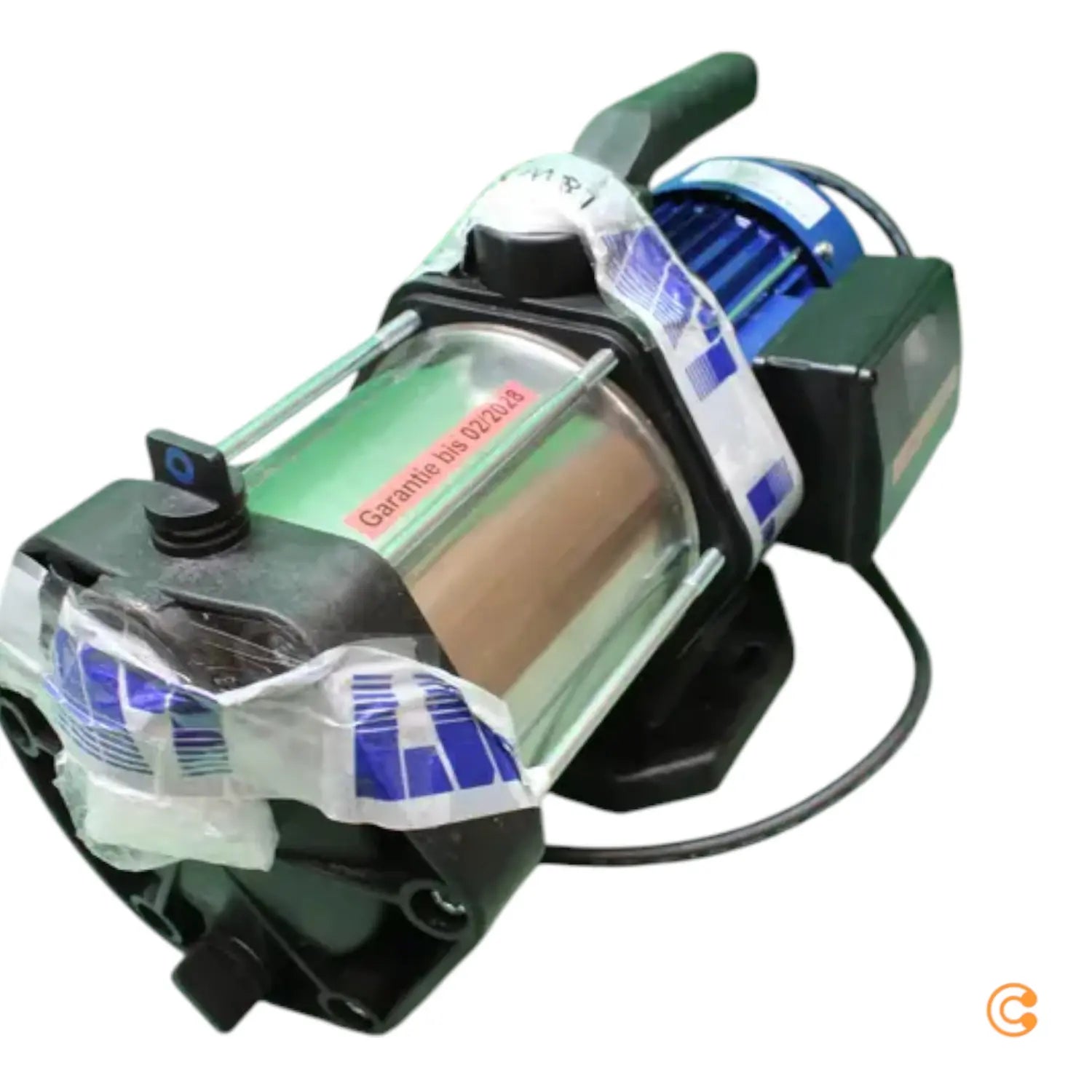 C-Ware Renkforce Gartenpumpe Tauchpumpe Pumpe Wasserpumpe 5400 L/H 55 M Siehe Text/Foto - 4016138975734