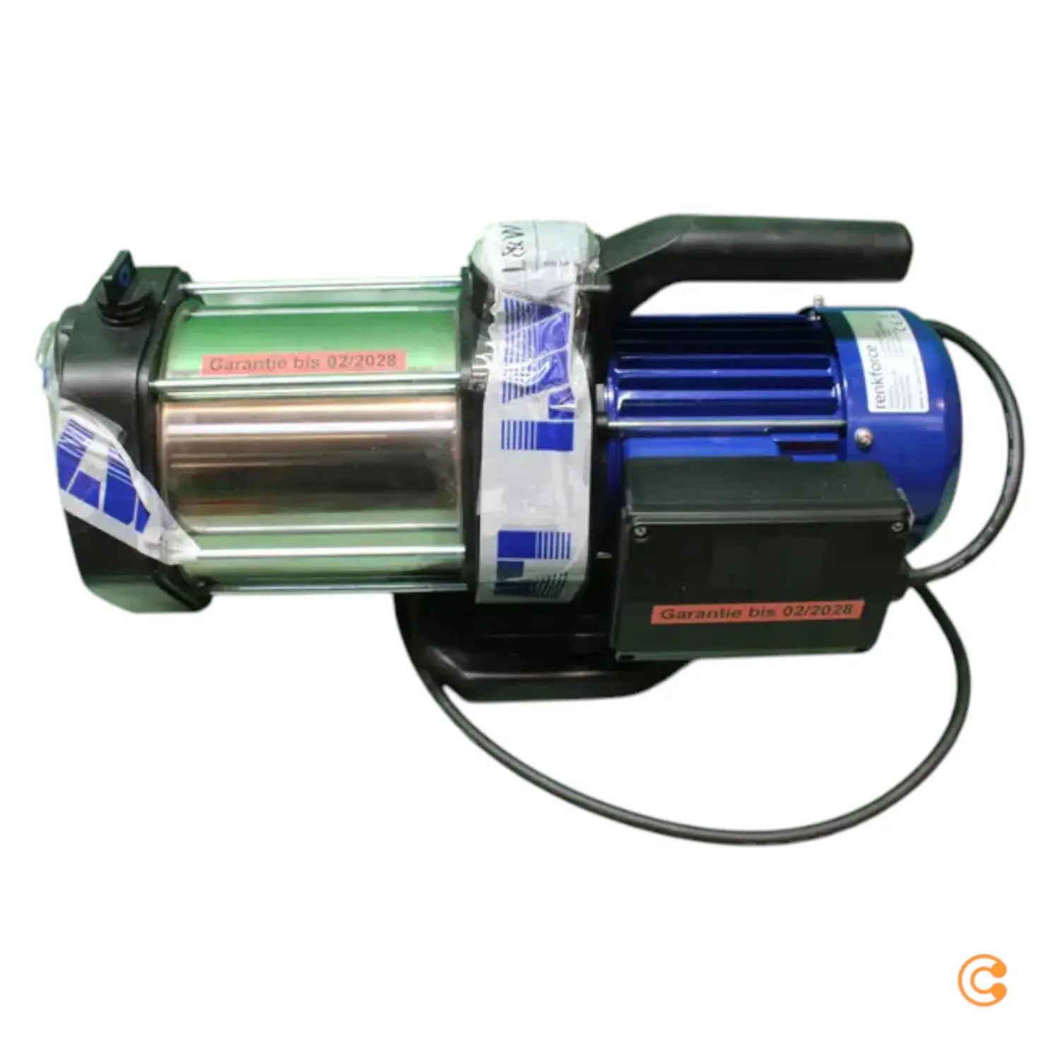 C-Ware Renkforce Gartenpumpe Tauchpumpe Pumpe Wasserpumpe 5400 L/H 55 M Siehe Text/Foto - 4016138975734